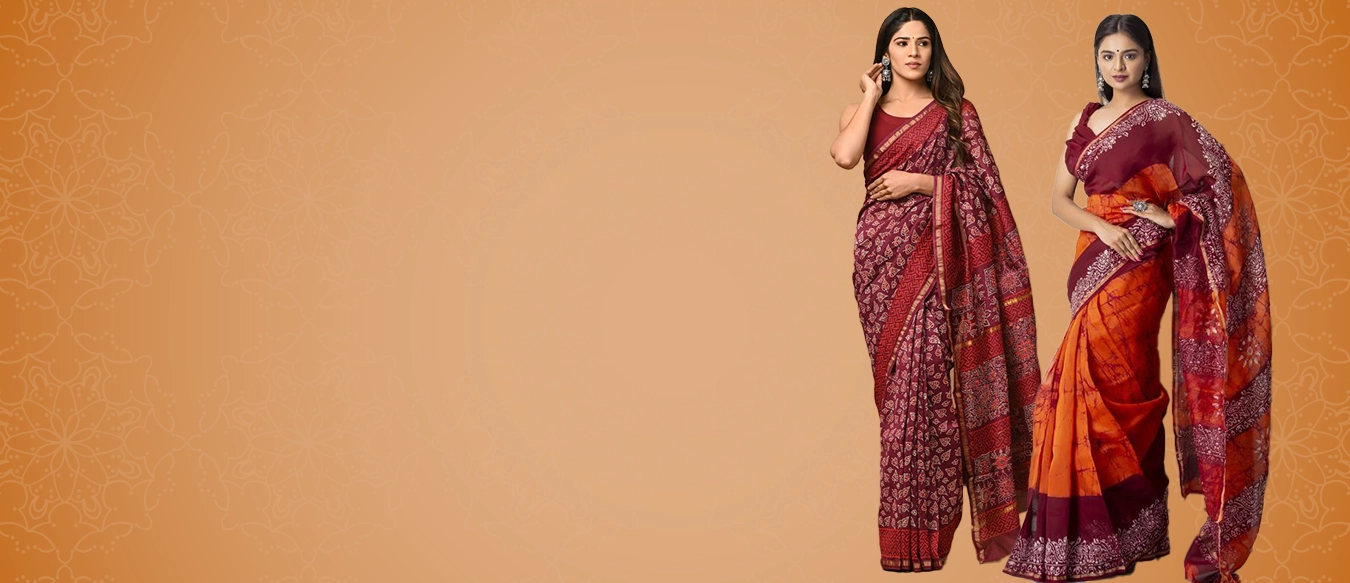 Indulge in the beauty of traditional wear